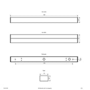 EVN Lichttechnik - Decken-/Wandleuchte LED-Wandleuchte SL44121425 IP44