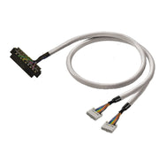 Weidmüller - SPS-Verbindungskabel Cable digitale Signale PAC-CMLX-2X10-V5-3M5 − 1 Stück