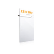 Etherma - Infrarot-Strahlungspaneel Infrarotheizung LAVABATH2-GL-500-DYL 1 Halti,130x63cm500W