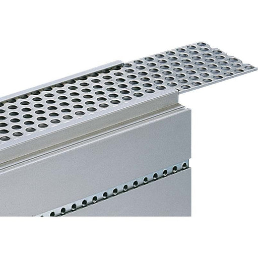 Heitec - Befestigungsteil für Baugruppe mit Rastermaß 482,6 mm (19 Zoll) Kassetten-Deckblech 3685.684 belüft. LP160mm 12TE