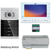 Grothe - Türsprech-Set Video Pre Pack 7WE V-2V-VMO-ASA1-07WE 7x Frei.Monit.VMODO