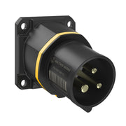 Walther Werke - CEE-Gerätestecker (IEC 60309) CEE NEO Anbaugerätestecker FW712304CC schräg 16A 3P 4h
