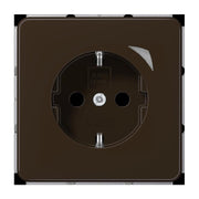 Jung - Steckdose SCHUKO Steckdose 16 A 250V BT CD 1521 S BR m. Berührungsschutz
