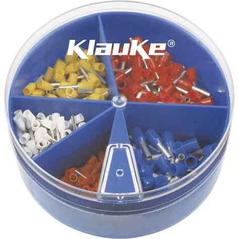 Klauke - Sortimentskasten für Anschluss- und Verbindungstechnik Streudose ST1L leer