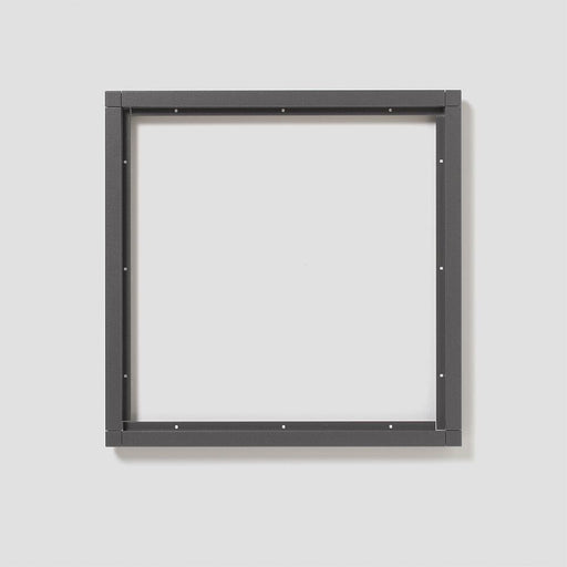 Siedle&Söhne - Montageelement für Türstation Kombirahmen KR 611-3/3-0 DG dgr/gli