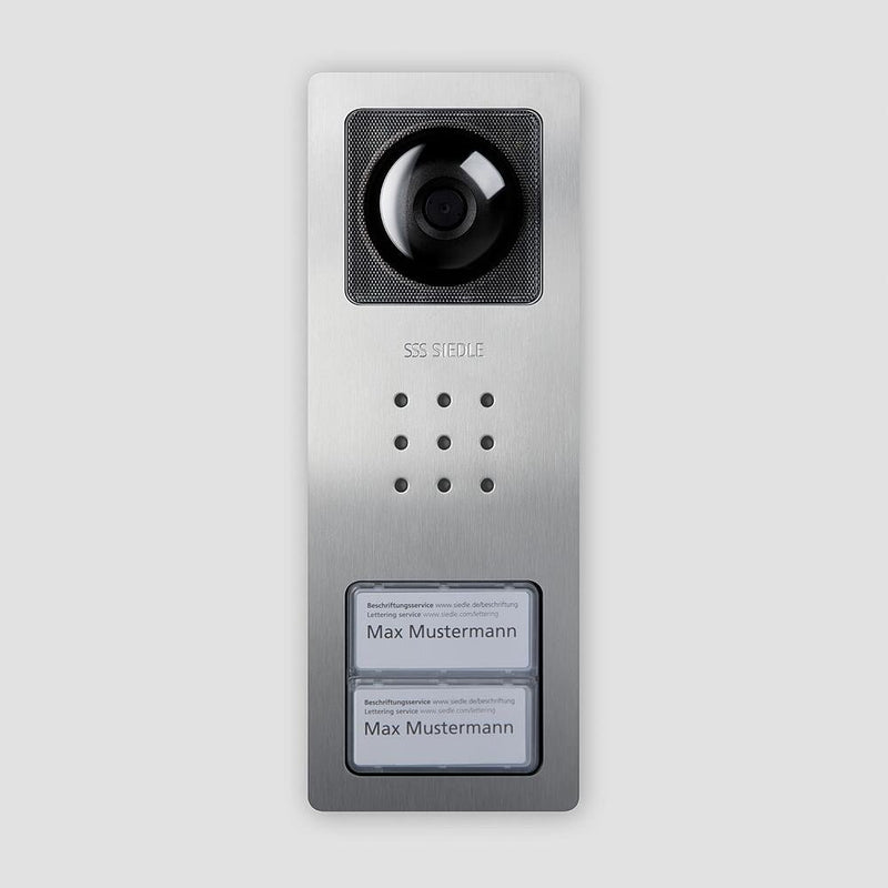Siedle&Söhne - Türstation für Türkommunikation Video-Türstation CV 850-2-04 E