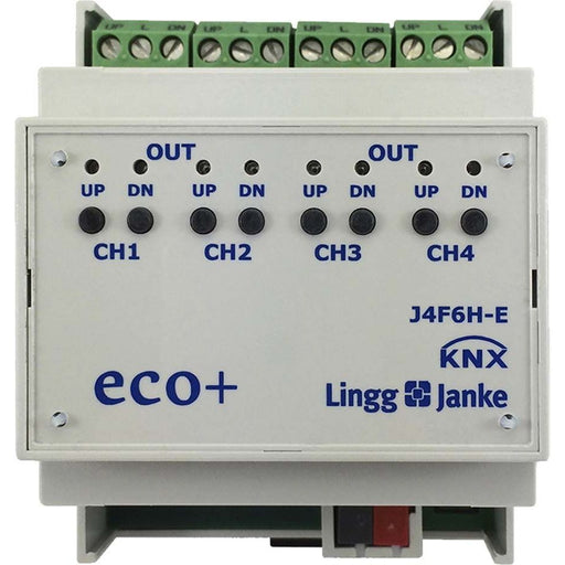 Lingg&Janke - Bussystem-Jalousieaktor Jalousie-/Rolladenaktor J4F10H-E