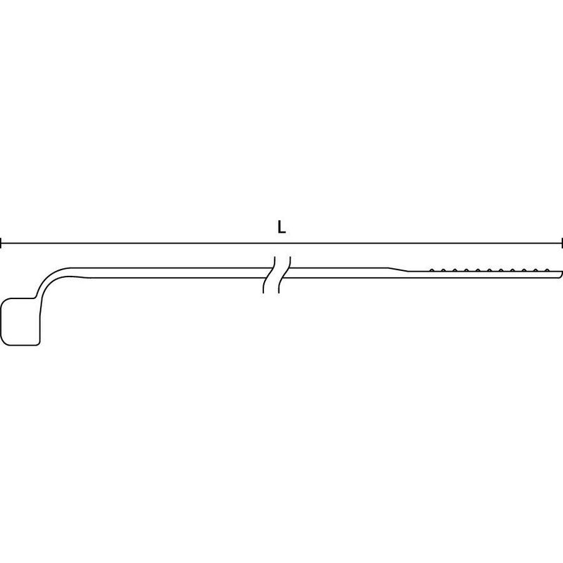 HellermannTyton - Kabelbinder V100R PA66HS NA 1000 102,5x2,45mm, natur − 1000 Stück