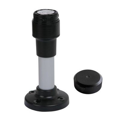 Leuze - Signalsäulenelement, Fuß mit Rohr Signalsäulenelement E4-MP1-400
