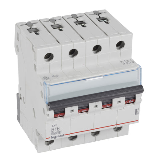Legrand - Leitungsschutzschalter Legrand 404154 B16A 4-polig 10kA