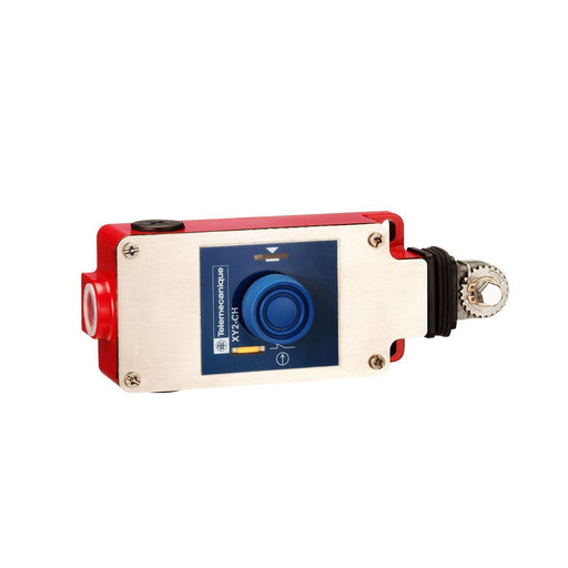Telemechanique Sensors - NOT-AUS-Seilzugschalter Seilzug-Notschalter XY2CH13250 Ö+S o.Sprungf