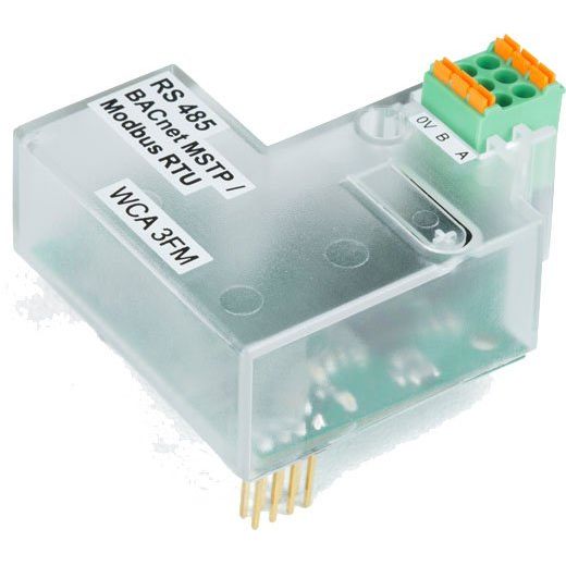 WindowMaster - Feldbus, Dez. Peripherie - Kommunikations-Modul Feldbuskarte BACnet/MSTP WCA 3FM 0101 Interface WxC310/320