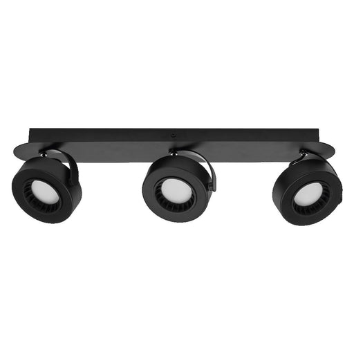 Ledvance - Decken-/Wandleuchte LED-Spotstrahler Decor #4058075833678 3 Spots, schwarz