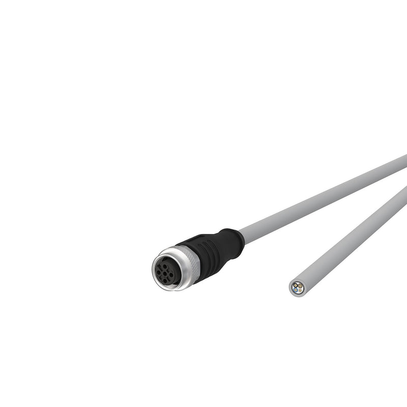 Metz Connect - Konfektioniertes Sensor-Aktor-Kabel Sensor-/Aktorleitung 142MLA20100 A-kodiert,10,0m,M12