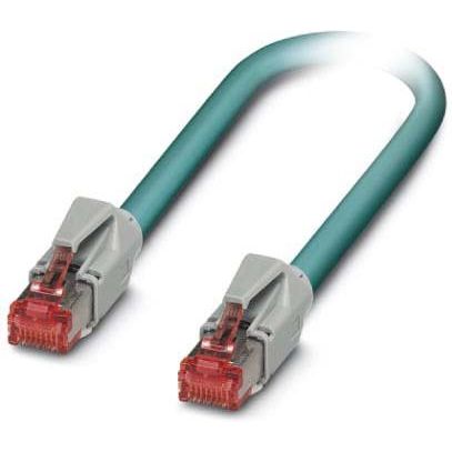 Phoenix Contact - Patchkabel Kupfer Industrie Netzwerkkabel NBC-R4AC/10 #1408953 4-paarig RAL5021