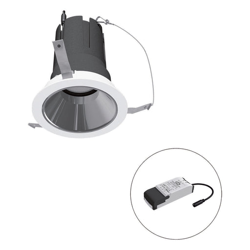 EVN Lichttechnik - Downlight/Strahler/Flutlicht LED-Einbauleuchte modular F01R11SM1830L38P Konfigurationstype