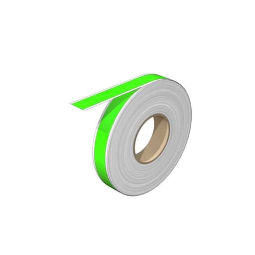 Weidmüller - Kennzeichnungsmaterial Gerätemarkierung EL 12 MM GN 30M halog.f.,kle.,30000x