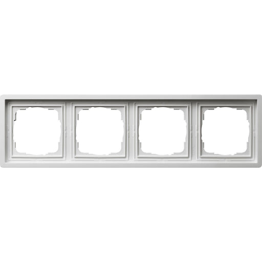 Gira - Abdeckrahmen Rahmen 4f.rws-gl 0214112