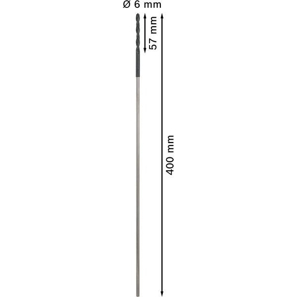 Bosch - Bohrer PRO Wood HSS 2608597165 Installationsbohrer