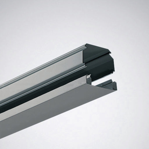Trilux - Mechanisches Zubehör/Ersatzteile für Leuchten Blindabdeckung 07650 BL L187 03 si-grau