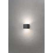 Gnosjö Konstsmide AL - Decken-/Wandleuchte LED-Wandleuchte 7991-370 anthrazit