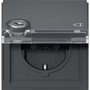 Gira - Steckdose KD TX-44 456967 Anth Schloss gleich