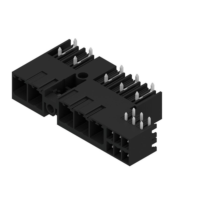 Weidmüller - Leiterplattensteckverbinder Verbinder 7.62mm SV-SMT 7.#2529670000 − 30 Stück
