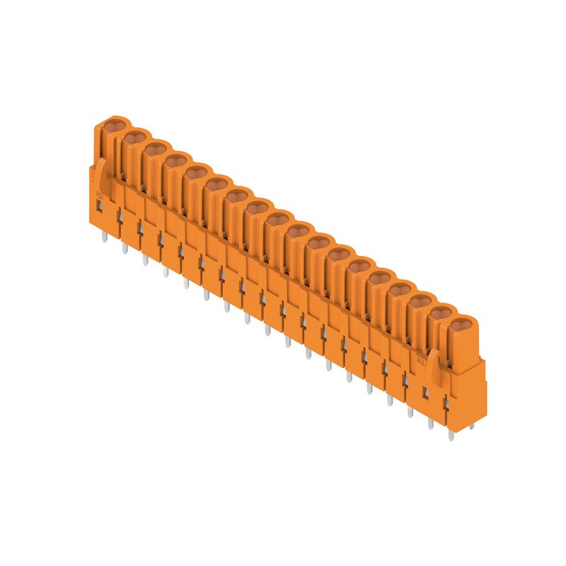 Weidmüller - Leiterplattensteckverbinder Verbinder 5.08mm BLL 5.08/#1648950000  − 18 Stück