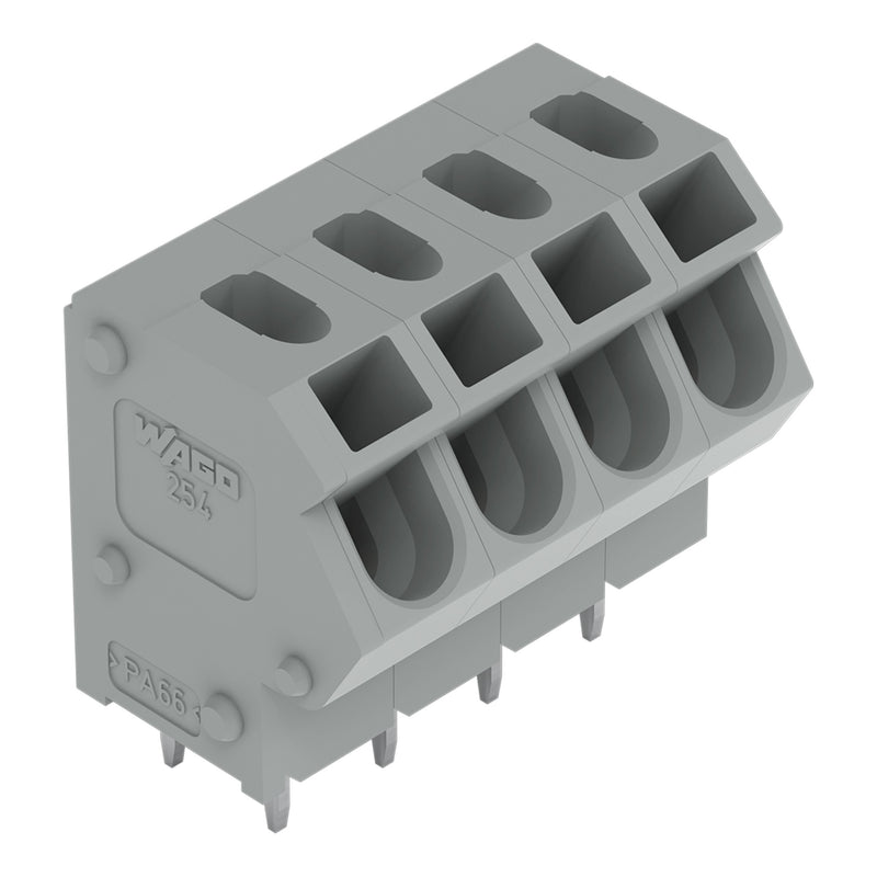 WAGO - Leiterplattenklemme 254-456/000-004 2,5mm² − 35 Stück