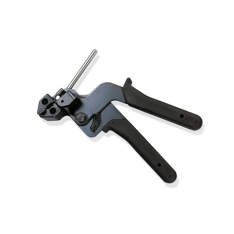 HellermannTyton - Verarbeitungswerkzeug für Kabelbinder Verarbeitungswerkzeug KST-STG200 ML/BK 12,3mm