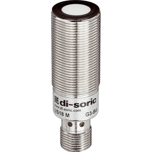 Di-soric - Ultraschall Taster Ultraschalltaster US 18 M 800 G3-B4 80-800mm
