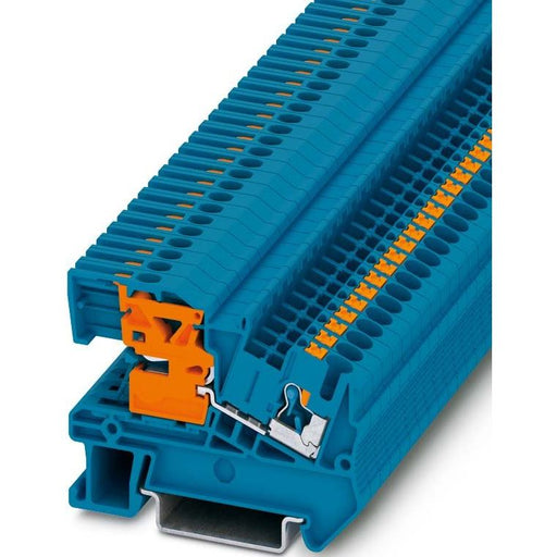 Phoenix Contact - Neutralleitertrenn-Reihenklemme N-Trennklemme PTN 2,5 0,14-4qmm blau