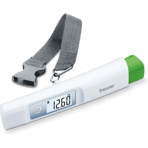 Beurer - Personenwaage Kofferwaage LS 20 Eco LCD-Display − 6 Stück