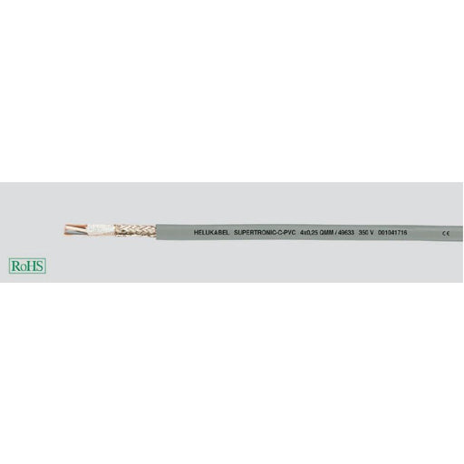Klimaprime - Energiekabel < 1 kV, für ortsveränderlichen Einsatz HEL SUPERTRONIC-C-PVC 10x SUP,TR-C-PVC 10x0,34 0,34 PVC-Schleppkett