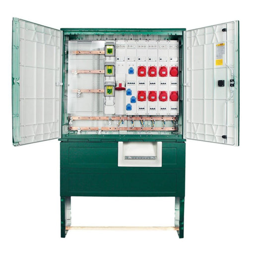 GSAB Elektrotechnik - Anschlussschrank Festplatzverteiler 2SFPKLSL2Sy6333216S HxBxT:1000x1135x320