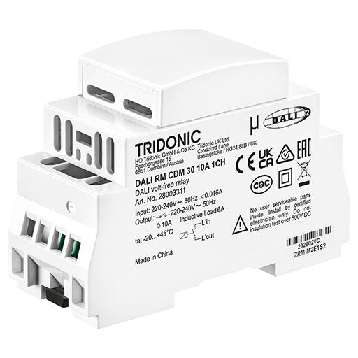Zumtobel Group - Steuergerät für Lichtregelsystem DALI-Betriebsgerät DALI RMCDM #28003311