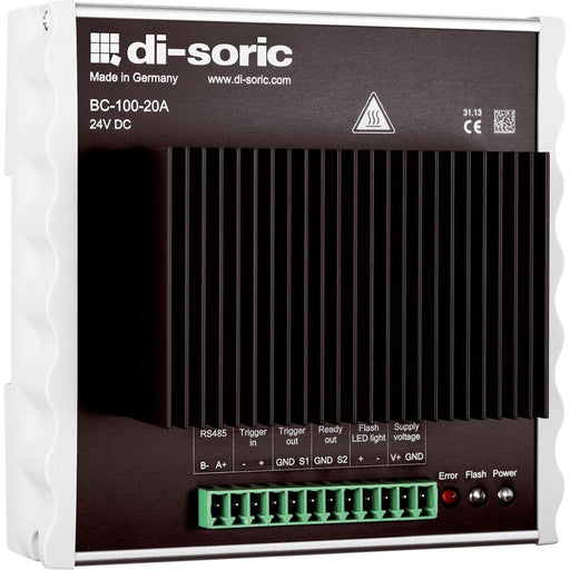 Di-soric - Elektrisches Zubehör/Ersatzteile für Leuchten Beleuchtungs-Controller BC-100-20A f.blitzbare Beleucht