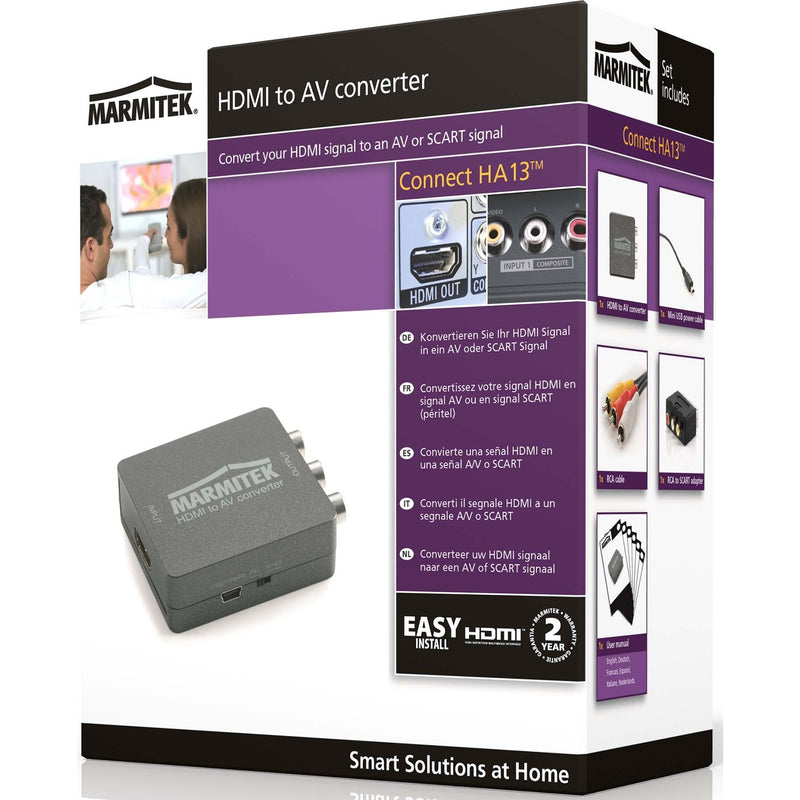 MARMITEK - Media Konverter MARMITEK ConnectHV15 HDMI>VGA