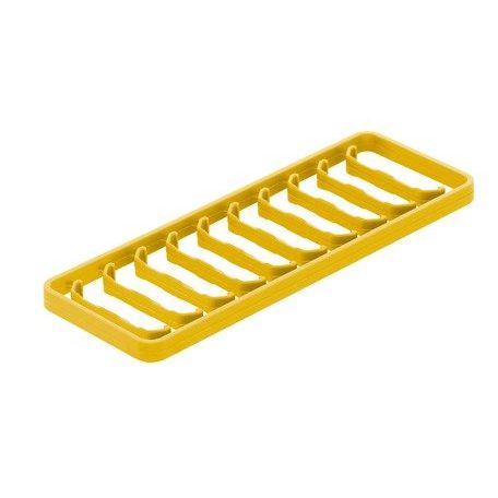 Harting - Codierelement für Industriesteckverbinder Kodierelement Polyamid 09100009904 gelb 10Stk