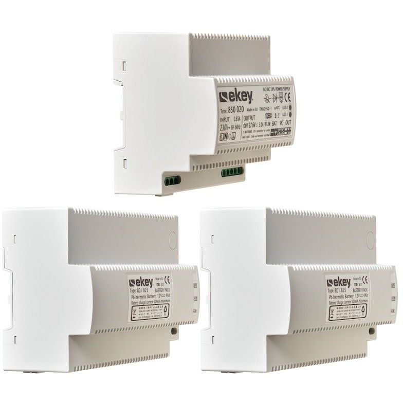 Ekey (AT) - USV-Anlage USV-Modul REG 101593 230/24VDC4Ah12+9+9TE