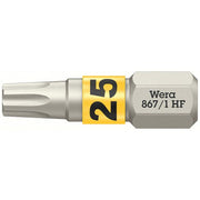 Wera - Bit Bits mit Haltefunktion 05066143001 TX 25 x 25 mm
