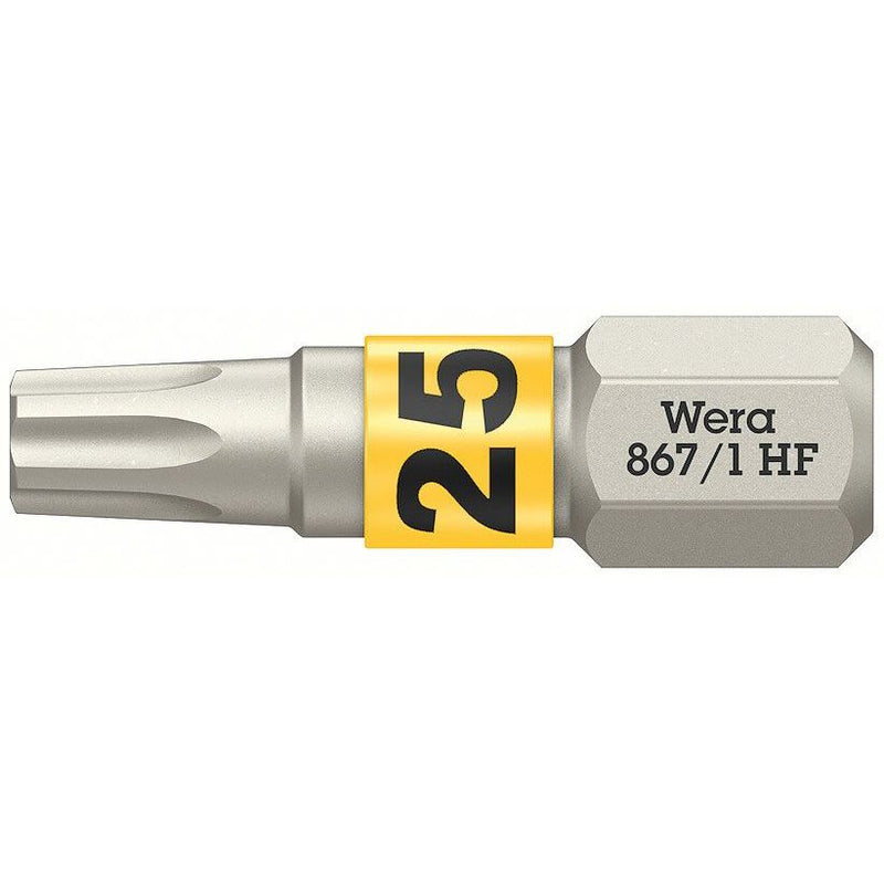 Wera - Bit Bits mit Haltefunktion 05066143001 TX 25 x 25 mm