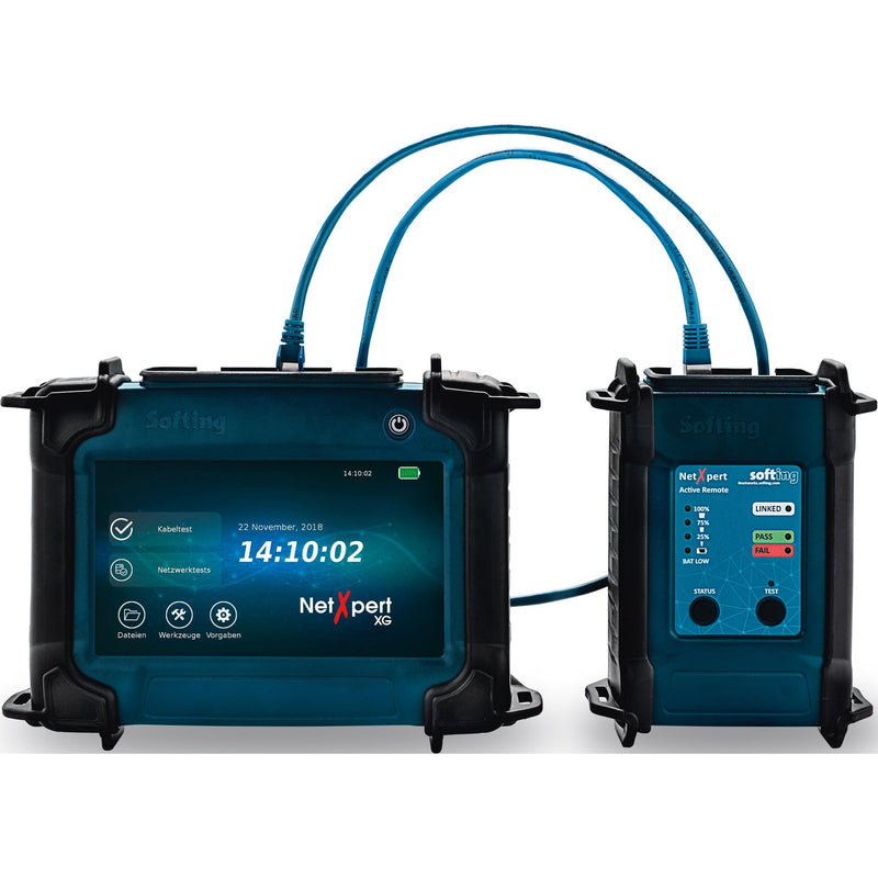 Softing IT - Mess-/Testgerät für Kommunikationstechnik Netzwerk-Qualifizierer NX_XG2_Plus für CU und LWL