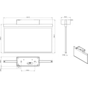 RP-Technik - Hinweisleuchte Sicherheitsleuchte GABD403SC EB 3h