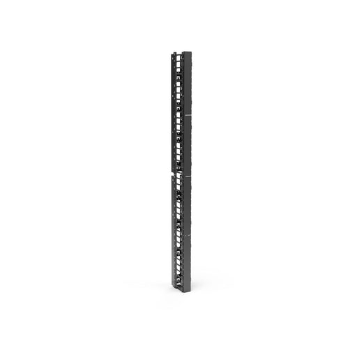 Enoc - Verdrahtungskanal Premium Kabelmanagement CT1 47 G2 (VE2) 47 HE, vertikal − 2 Packung
