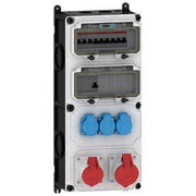Bals Elektrotech - CEE-Steckdosen-Kombination (IEC 60309) Steckdosen-Kombination 89099 Größe XL