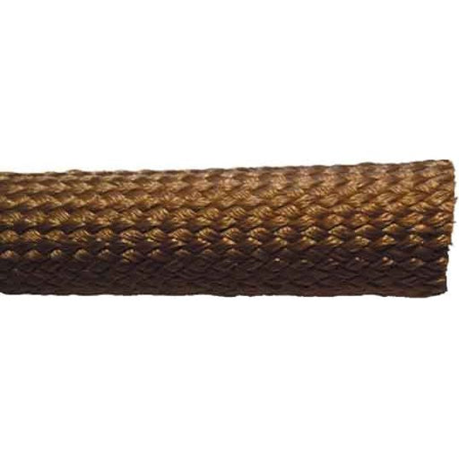 Anamet - Hohlgeflechtschlauch Glasfaser-Schlauch 336-622-1 NW=22mm − 15 Meter