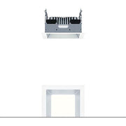 Zumtobel Group - Downlight/Strahler/Flutlicht LED-Einbauleuchte P-INF Q #60818172 3000K