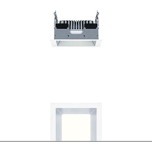 Zumtobel Group - Downlight/Strahler/Flutlicht LED-Einbauleuchte P-INF Q #60818172 3000K