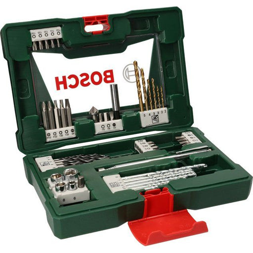 Bosch - Werkzeugset V-Line TiN-Bohrer- und 2607017314 Bit-Set 48-teilig